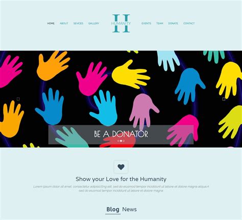 charity website templates|16 Premium and Free Charity Website Templates for Awesome  .